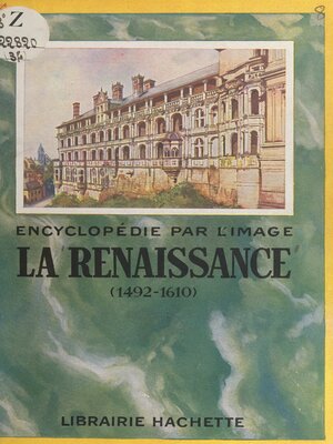 cover image of La Renaissance, 1492-1610